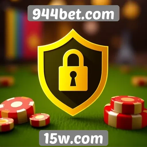 Recursos de segurança em 944bet.com