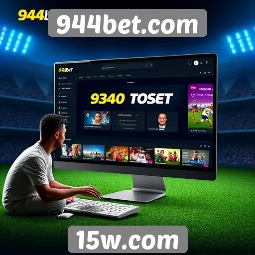 Experiência do usuário no site 944bet.com