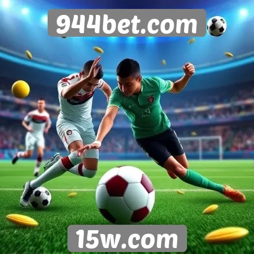 Variedade de jogos disponíveis no 944bet